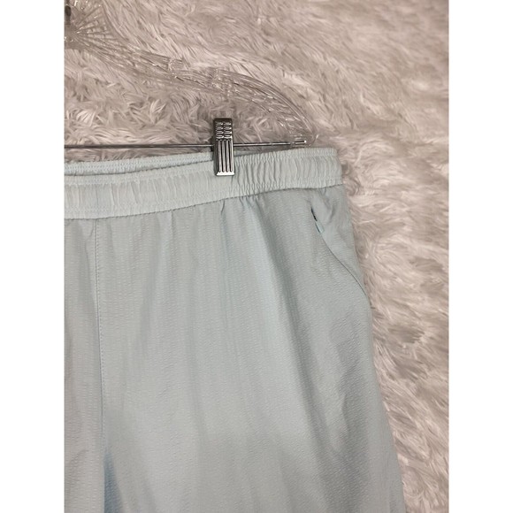 All In Motion Men's UPF Hybrid Swim Shorts Trunks Light Blue Marble SZ 36 - Picture 3 of 8